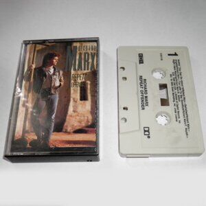 Richard Marx Repeat Offender Cassette Tape